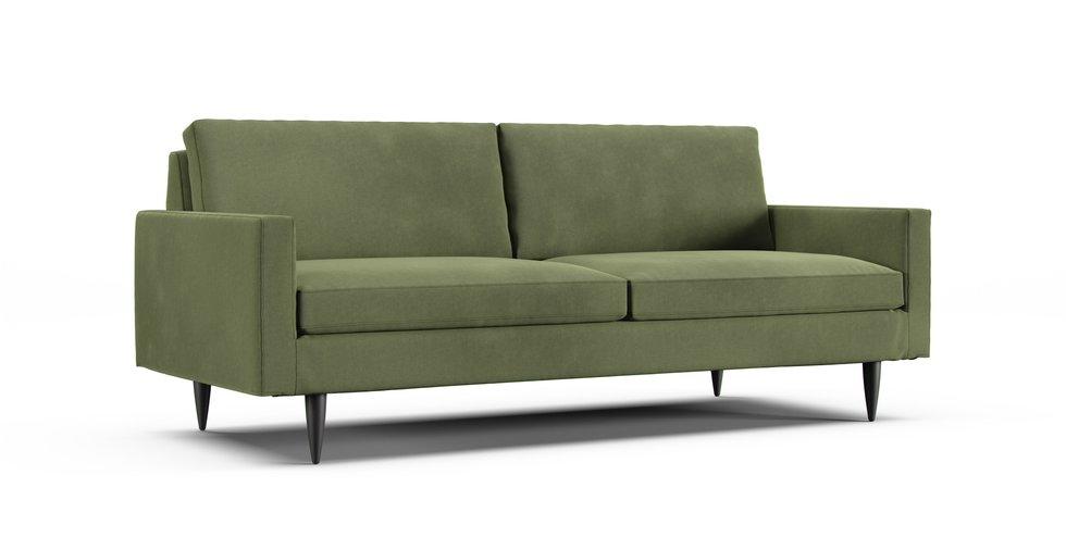 Signature Microfiber Forest Green
