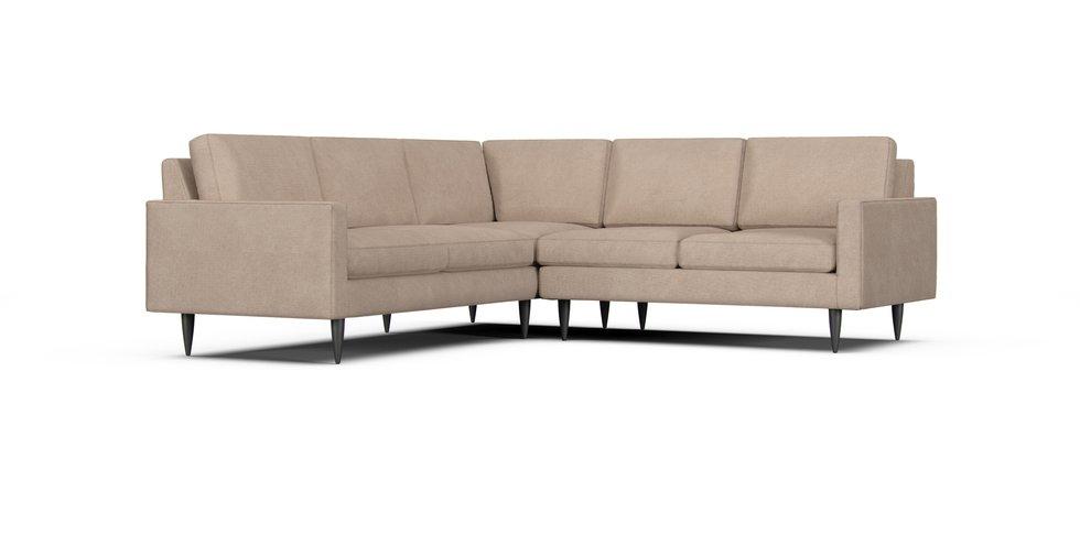 Mod Basketweave Flax