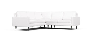 Petrie Midcentury 2-Piece Corner Sectional Slipcover