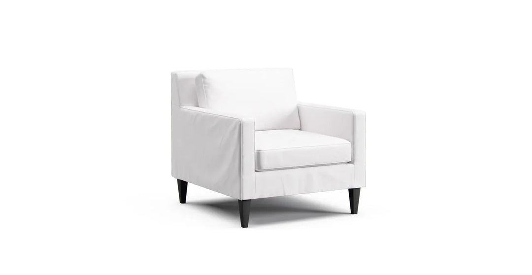 Rochelle Midcentury Modern Chair Slipcover