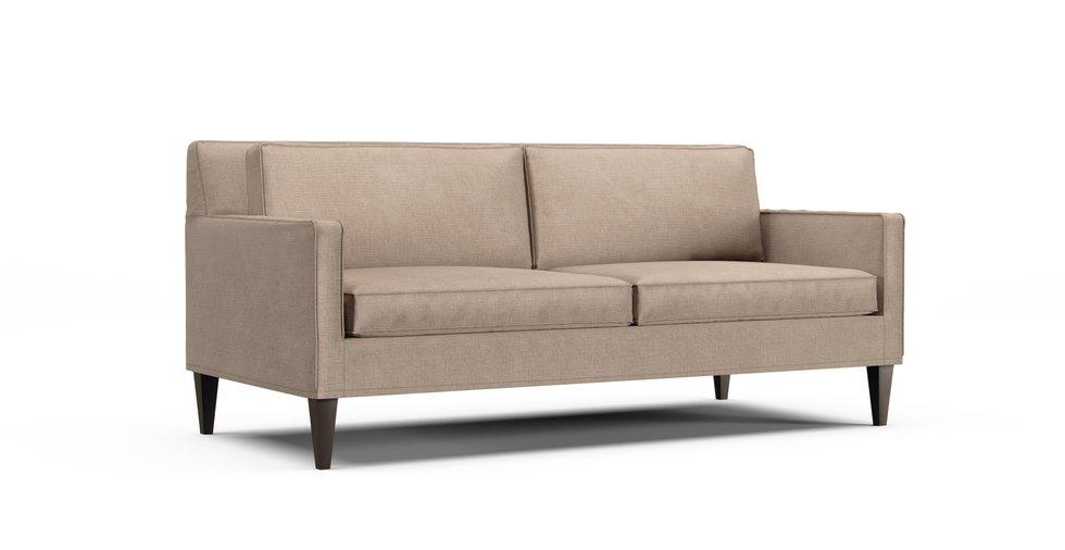 Mod Basketweave Flax