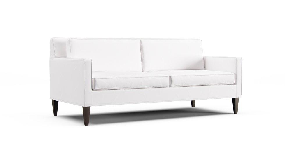 Rochelle Midcentury Apartment Sofa Slipcover