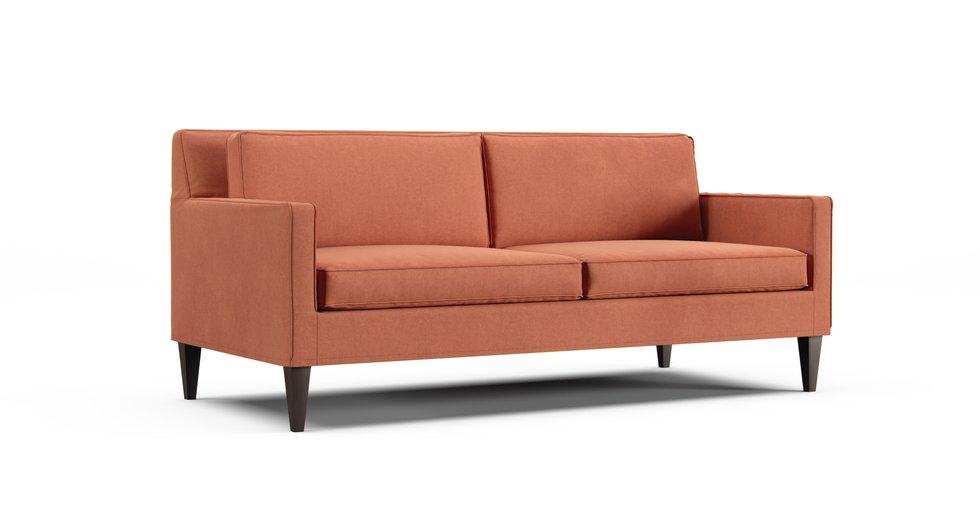 Signature Microfiber Dark Coral