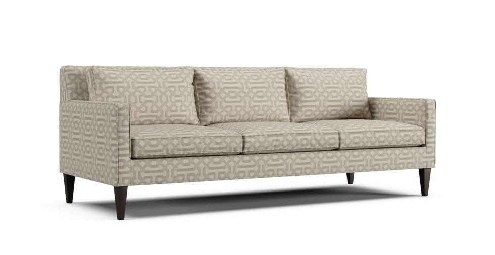 Sunbrella® Fretwork Pewter