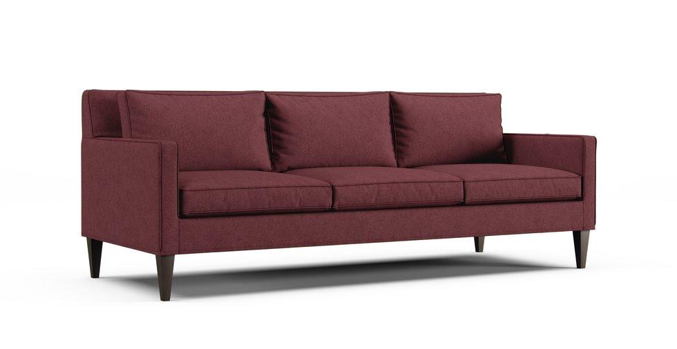 Everyday Weave Maroon