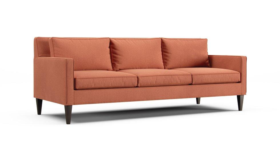 Signature Microfiber Dark Coral