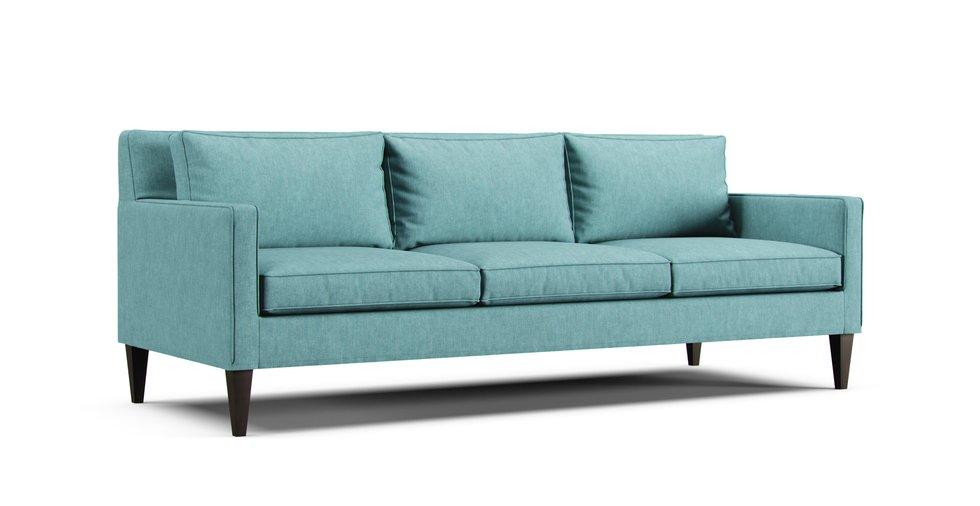 Care+ Tweed Mineral Blue