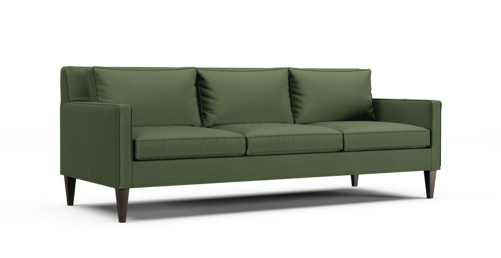 Everyday Cotton Forest Green