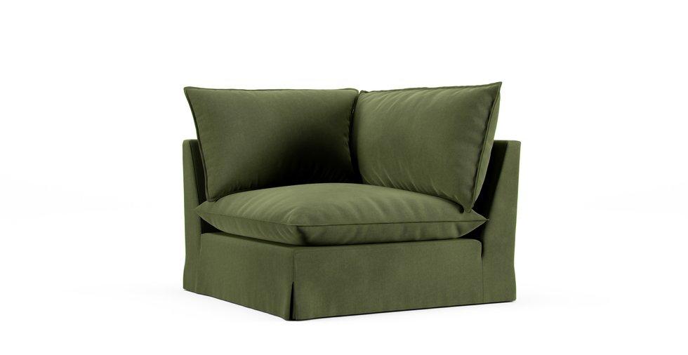 Signature Microfiber Forest Green