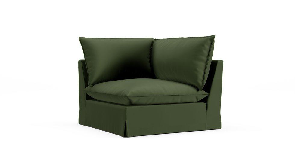 Everyday Cotton Forest Green