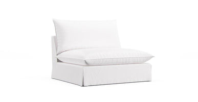 Unwind Armless Chair Slipcover