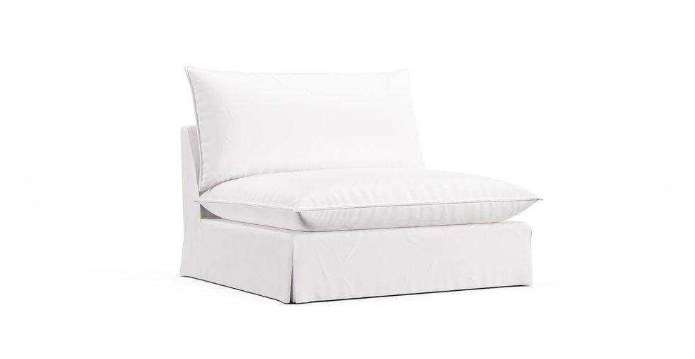 Unwind Armless Chair Slipcover