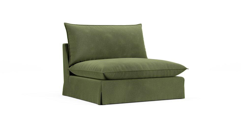 Signature Microfiber Forest Green