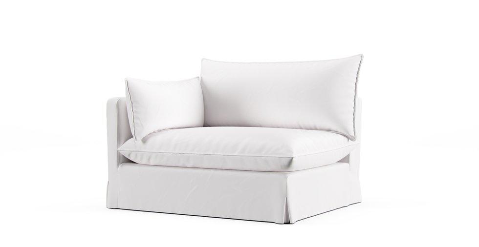 Unwind Left/Right Arm Chair Slipcover