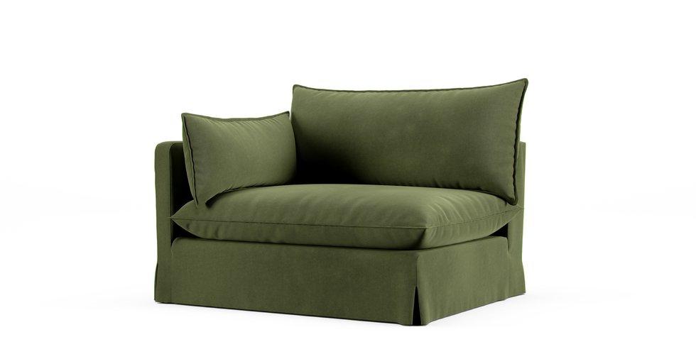 Signature Microfiber Forest Green