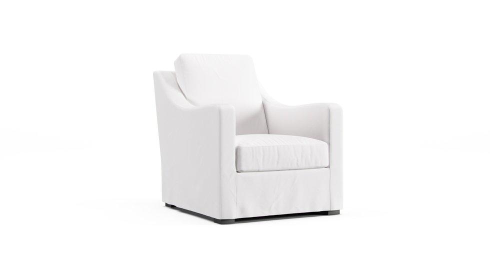 Verano II Slope Arm Chair Slipcover