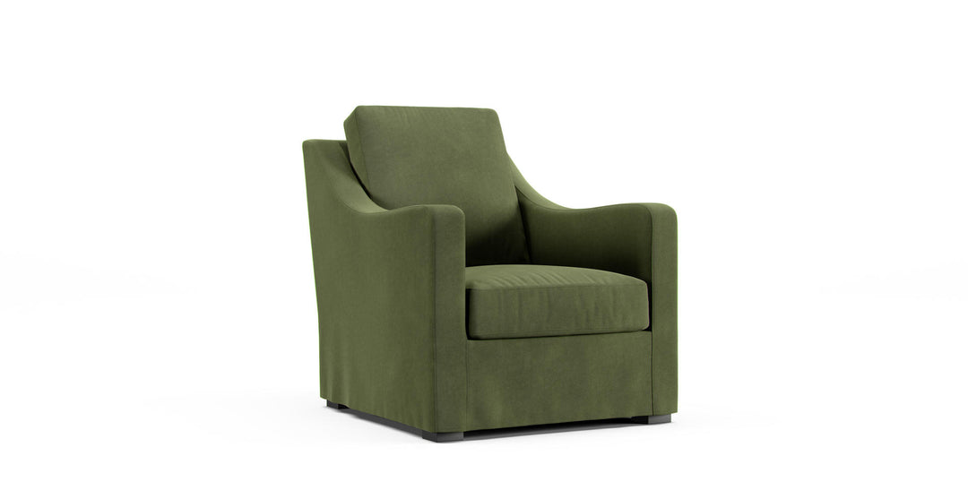 Signature Microfiber Forest Green