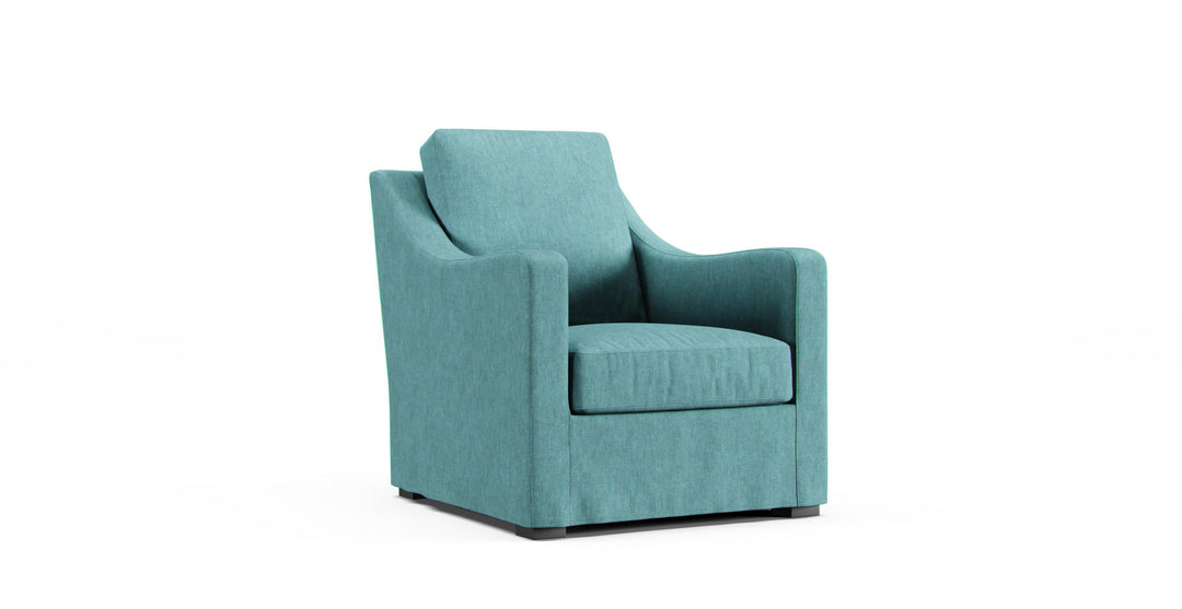 Care+ Tweed Mineral Blue