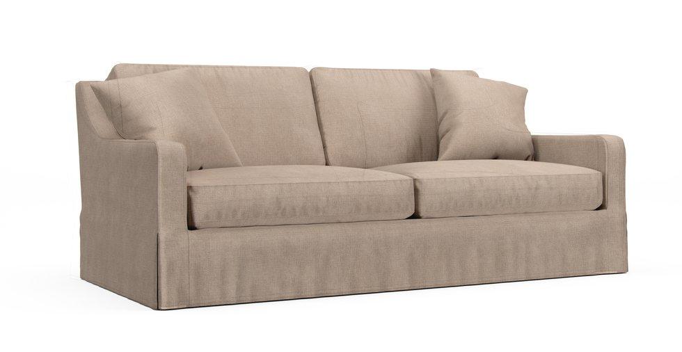 Mod Basketweave Flax