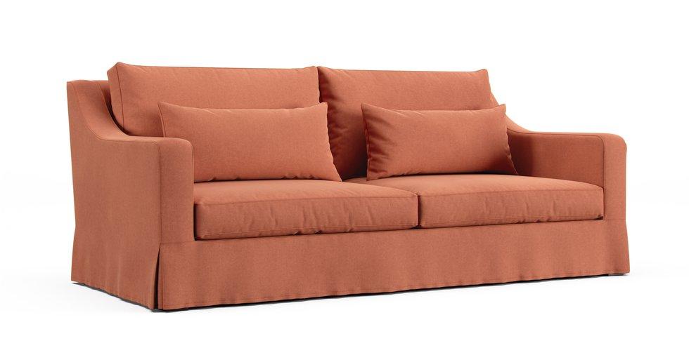 Signature Microfiber Dark Coral