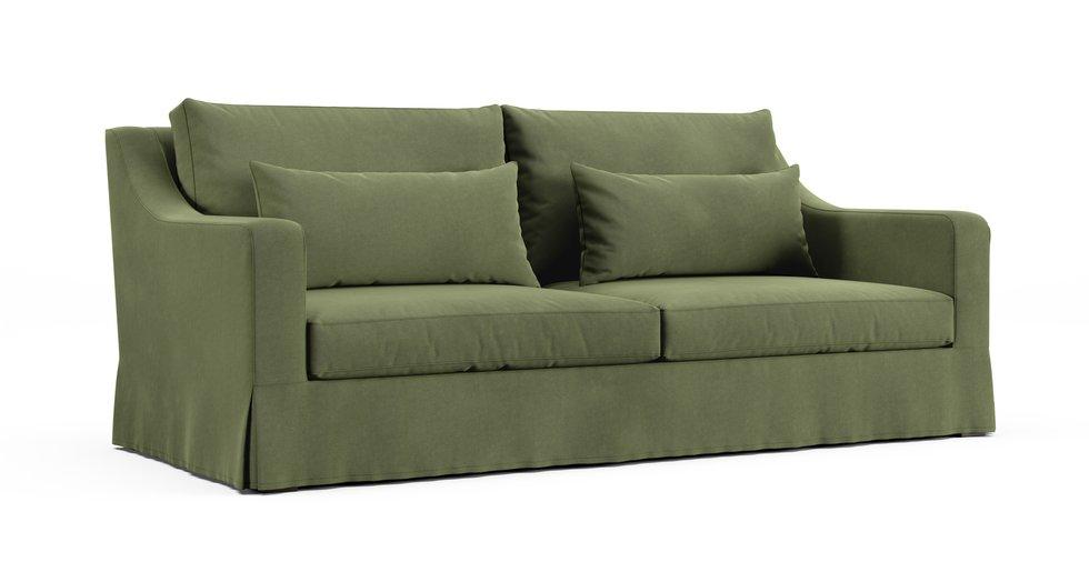 Signature Microfiber Forest Green