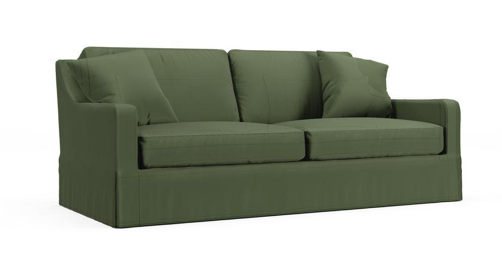 Everyday Cotton Forest Green