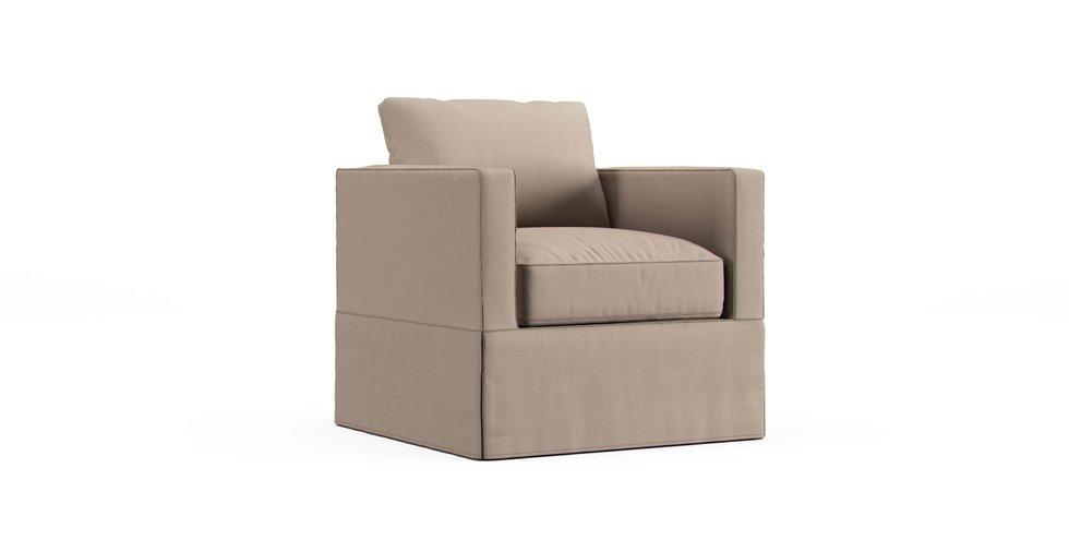 Sunbrella® Canvas Flax