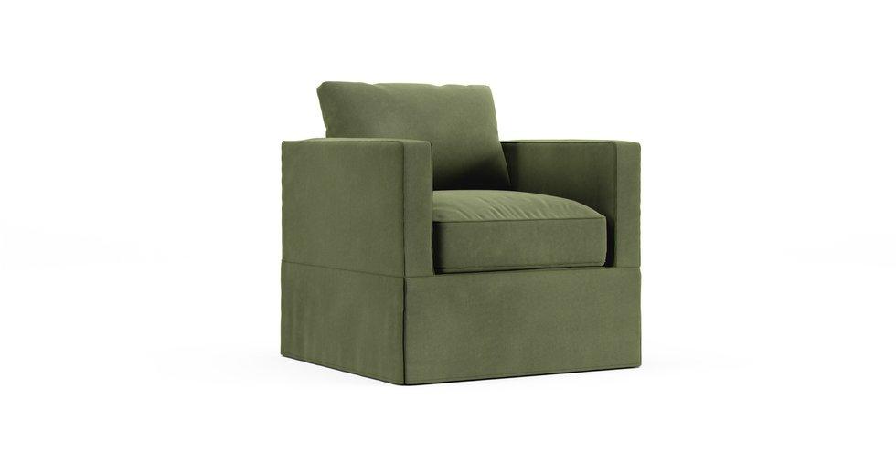 Signature Microfiber Forest Green