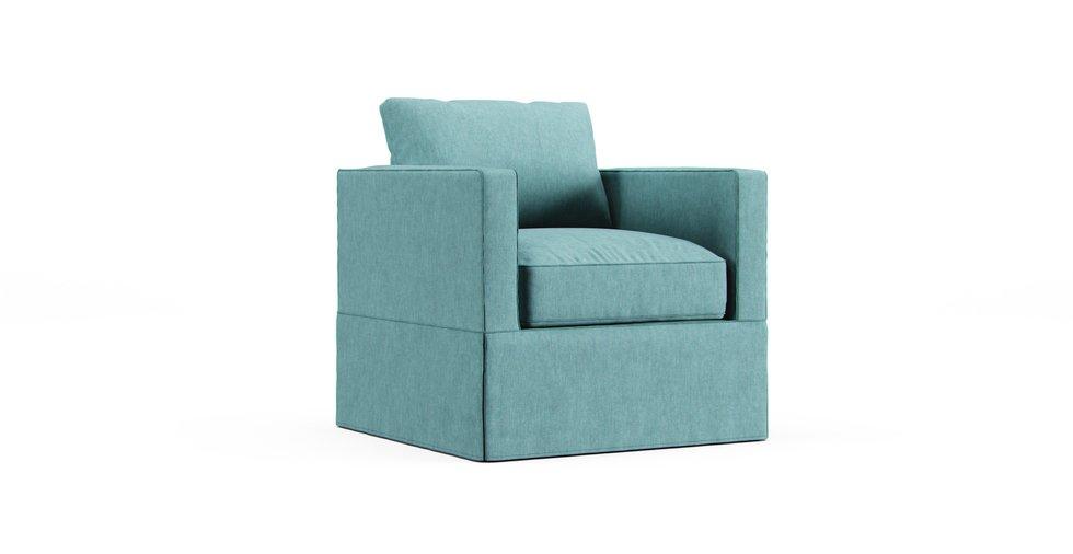 Care+ Tweed Mineral Blue