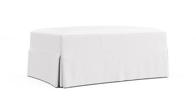Willow Modern Ottoman and a Half Slipcover