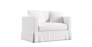 Willow Modern Chair and a Half Slipcover