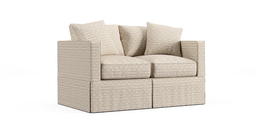 Sunbrella® Fretwork Flax