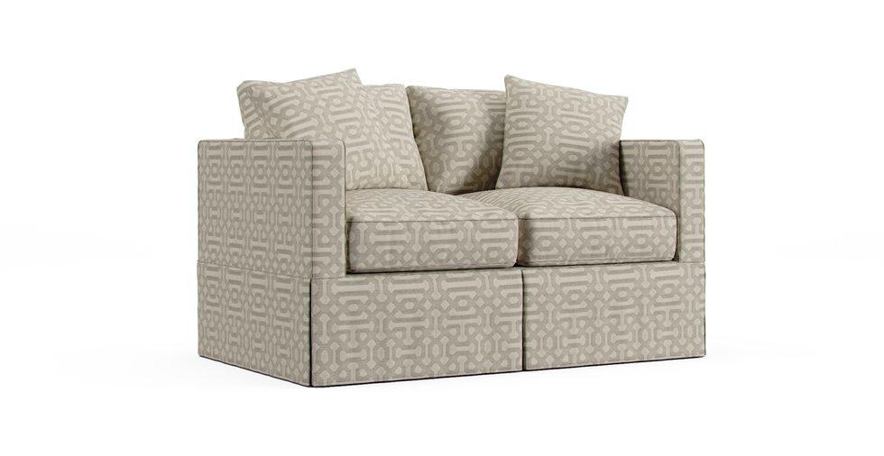 Sunbrella® Fretwork Pewter