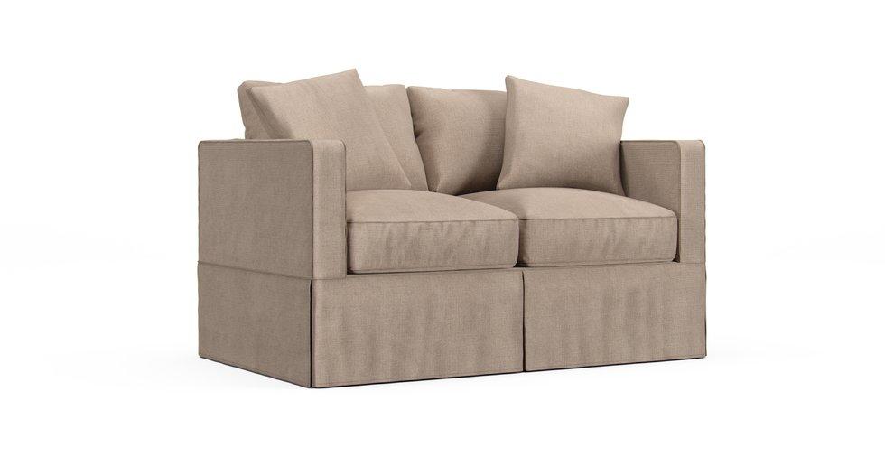 Mod Basketweave Flax