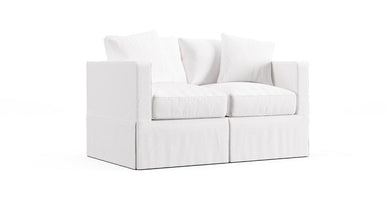 Willow 59" Loveseat Slipcover