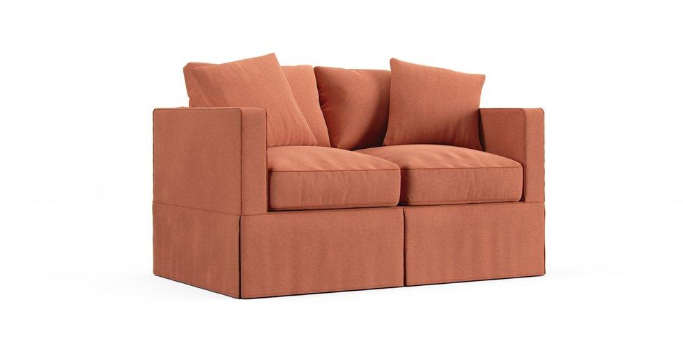 Signature Microfiber Dark Coral