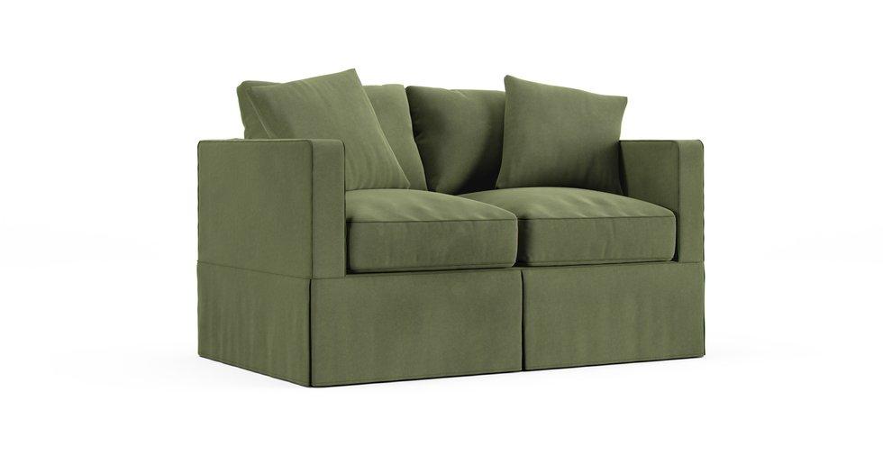 Signature Microfiber Forest Green