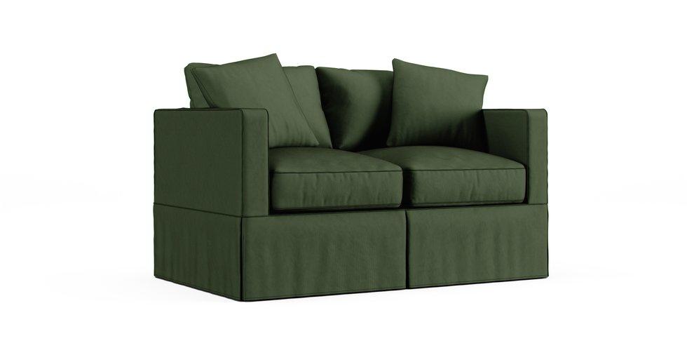 Everyday Cotton Forest Green