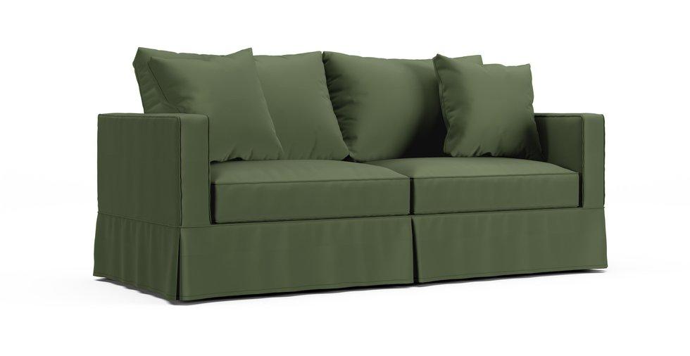 Everyday Cotton Forest Green