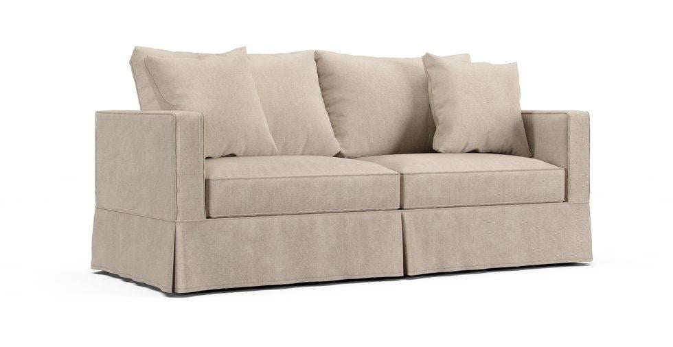 Mod Basketweave Oatmeal