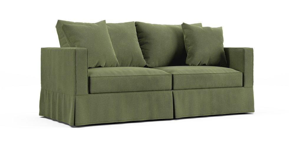 Signature Microfiber Forest Green