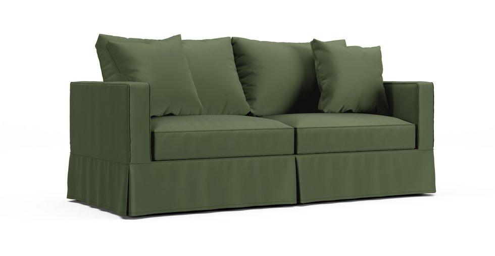 Everyday Cotton Forest Green