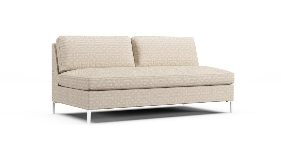 Sunbrella® Fretwork Flax