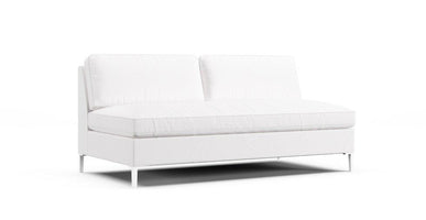 Decker Armless 72.5" Loveseat Slipcover