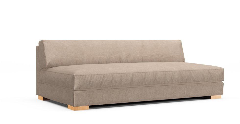 Mod Basketweave Flax