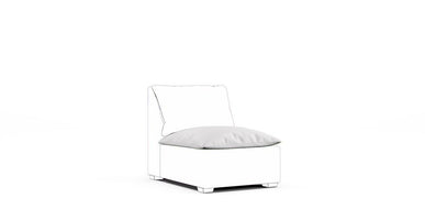 Custom Knife Edge Seat Cushion Cover