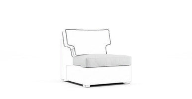 Custom T-Shape Seat Cushion Cover