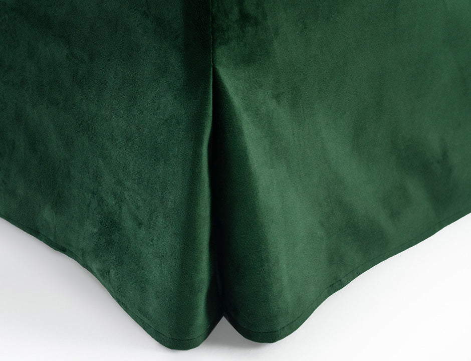 Classic Emerald Green Velvet Fabric