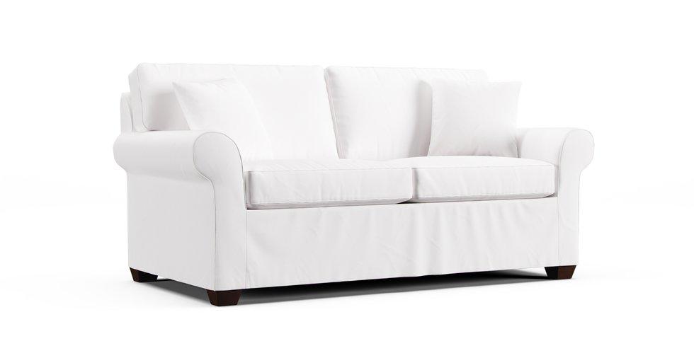 Bennett Roll-Arm Two-Seat 70" Sofa Slipcover
