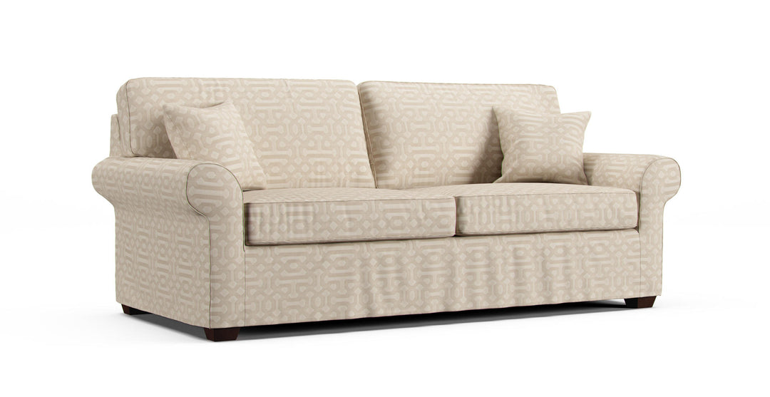 Sunbrella® Fretwork Flax